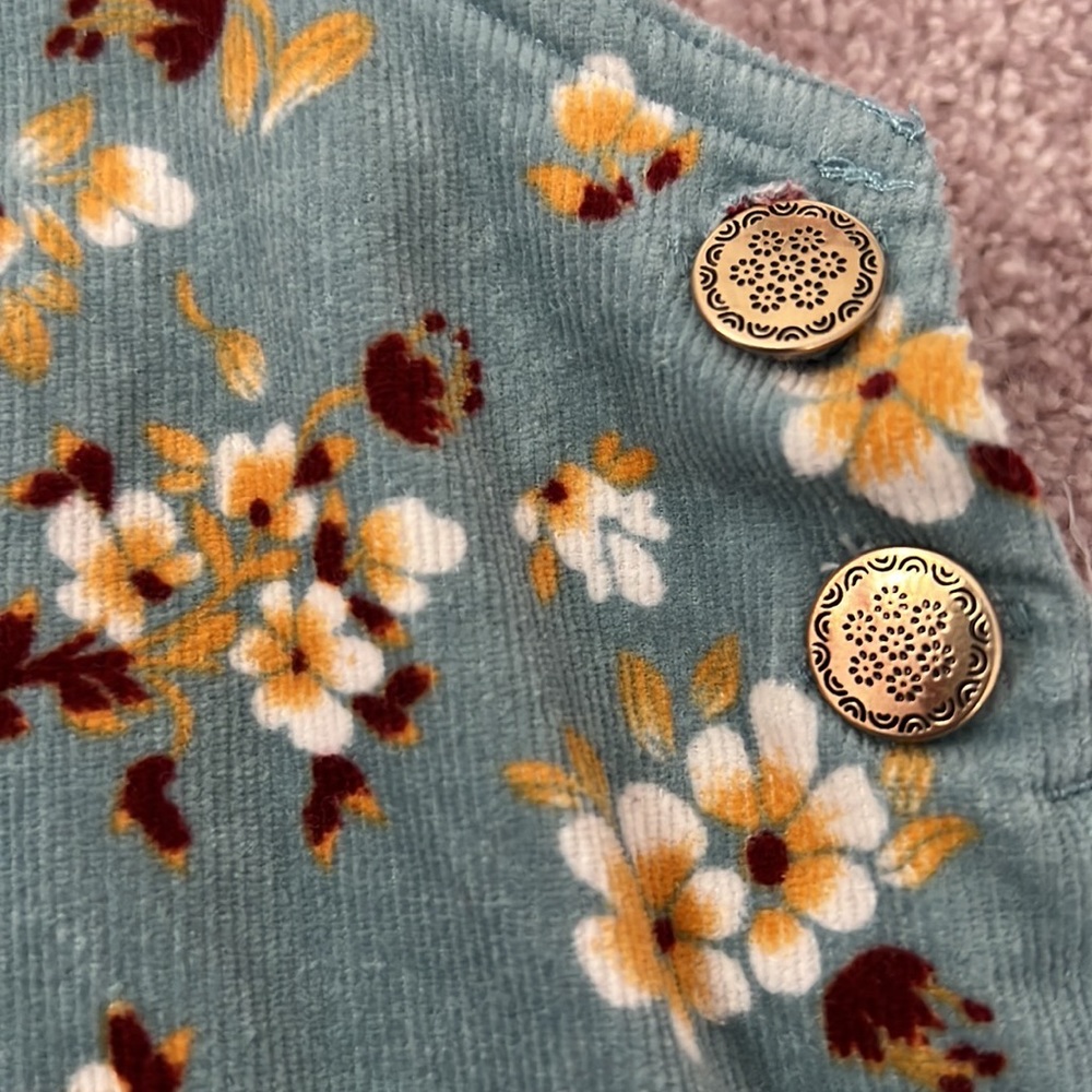 Tahari Girl’s Corduroy Dress
